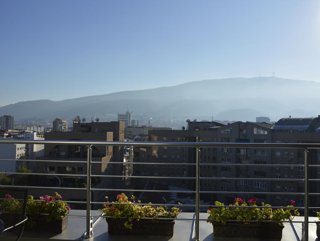 Duvet Center Hotel Σκόπια Εξωτερικό φωτογραφία