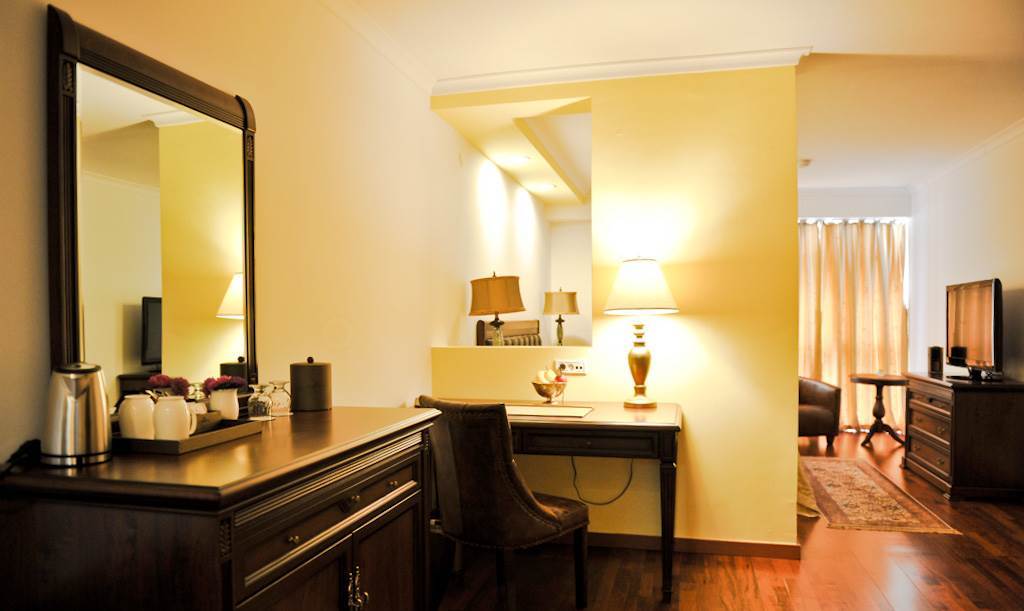 Duvet Center Hotel Σκόπια Εξωτερικό φωτογραφία