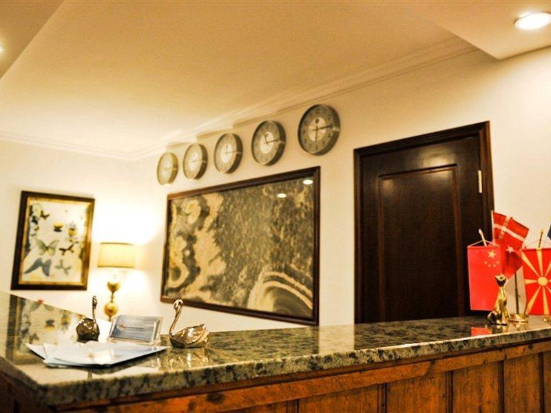 Duvet Center Hotel Σκόπια Εξωτερικό φωτογραφία