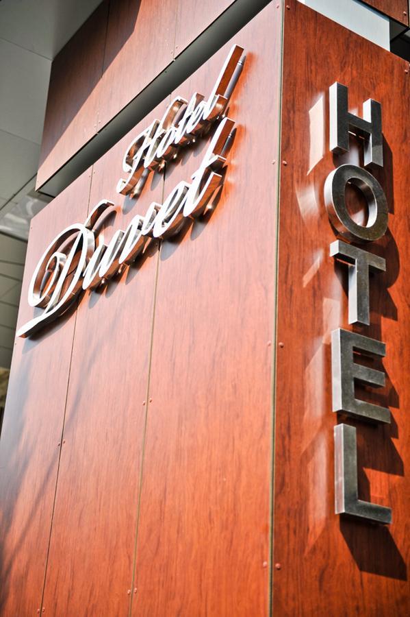 Duvet Center Hotel Σκόπια Εξωτερικό φωτογραφία