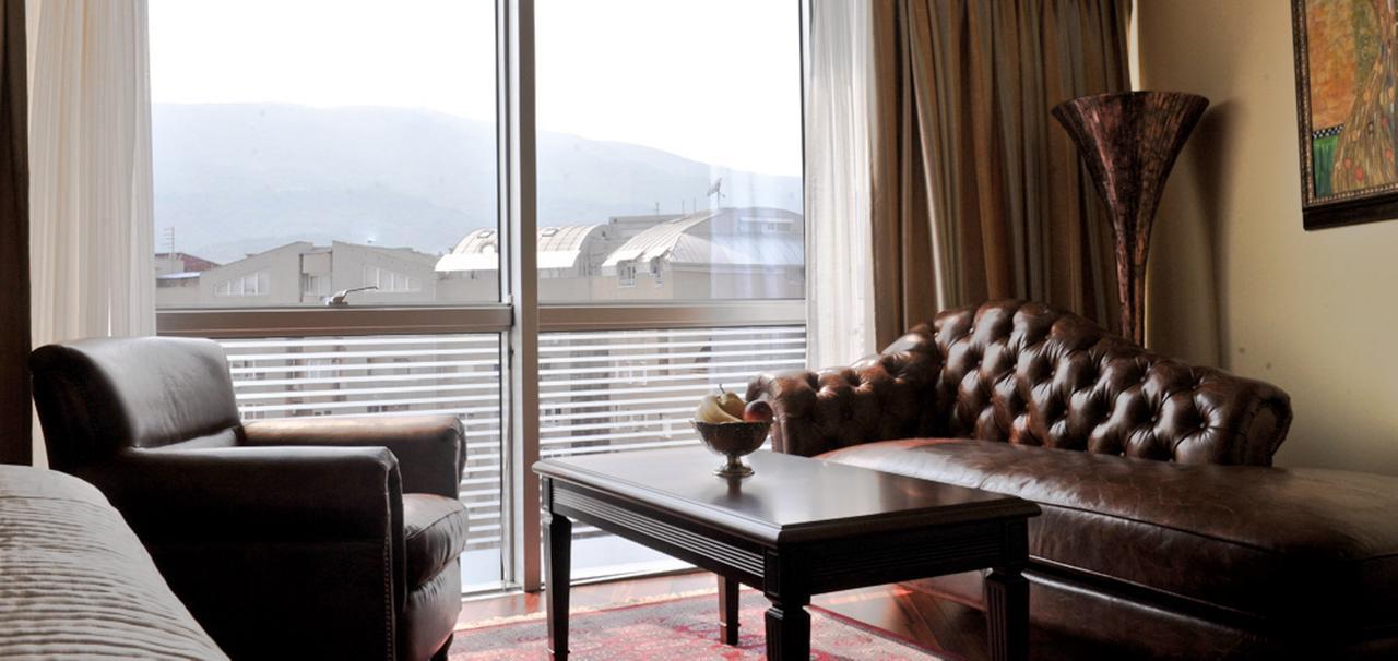 Duvet Center Hotel Σκόπια Εξωτερικό φωτογραφία