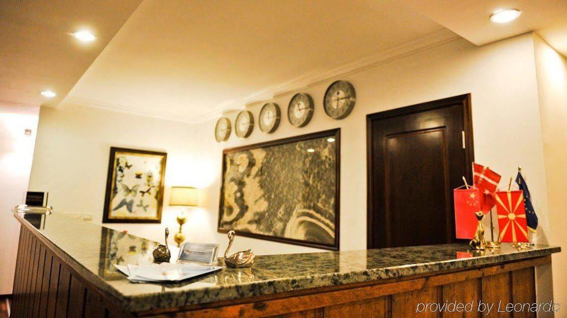 Duvet Center Hotel Σκόπια Εσωτερικό φωτογραφία