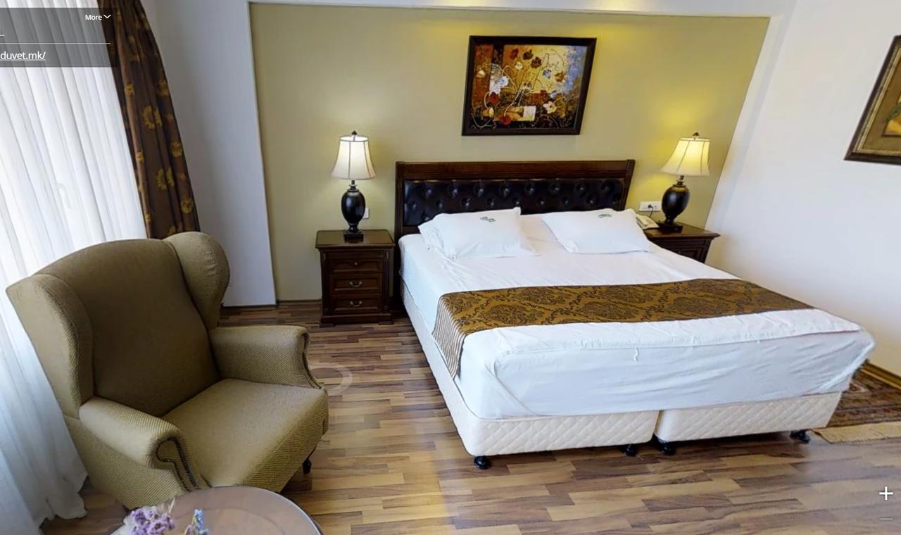 Duvet Center Hotel Σκόπια Εξωτερικό φωτογραφία